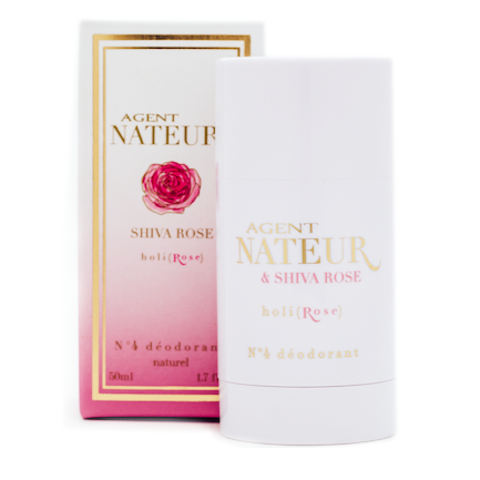 HOLI ROSE DEODORANT ~ AGENT NATEUR & SHIVA ROSE