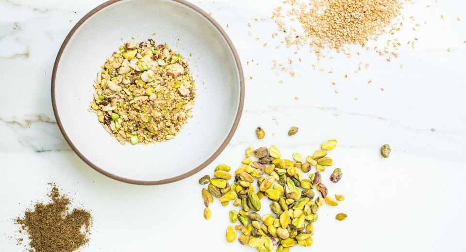 Za’atar and Dukkah Blends