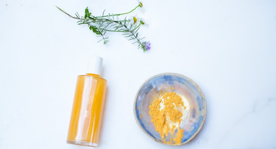 Healing Gold Body Oil with Marysia