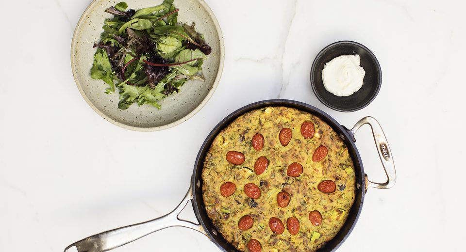 Spring Time Frittata with Free
