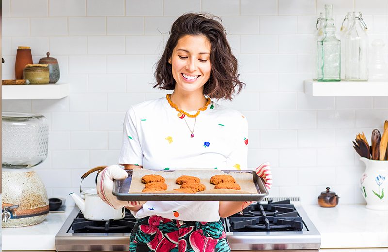 Ginger Chickpea Cookies with Jasmine Hemsley